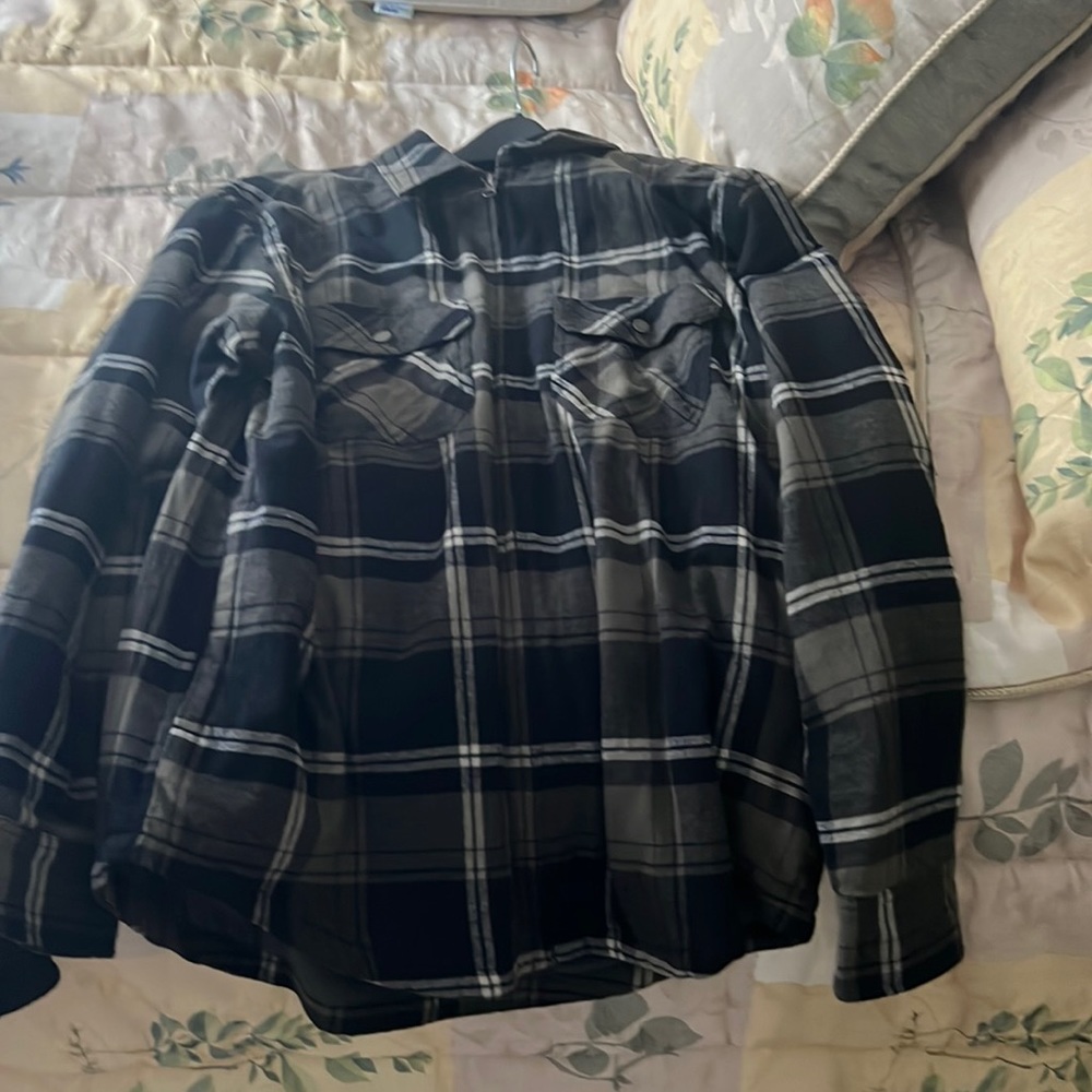 Field and Stream plaid jacket brand new never worn